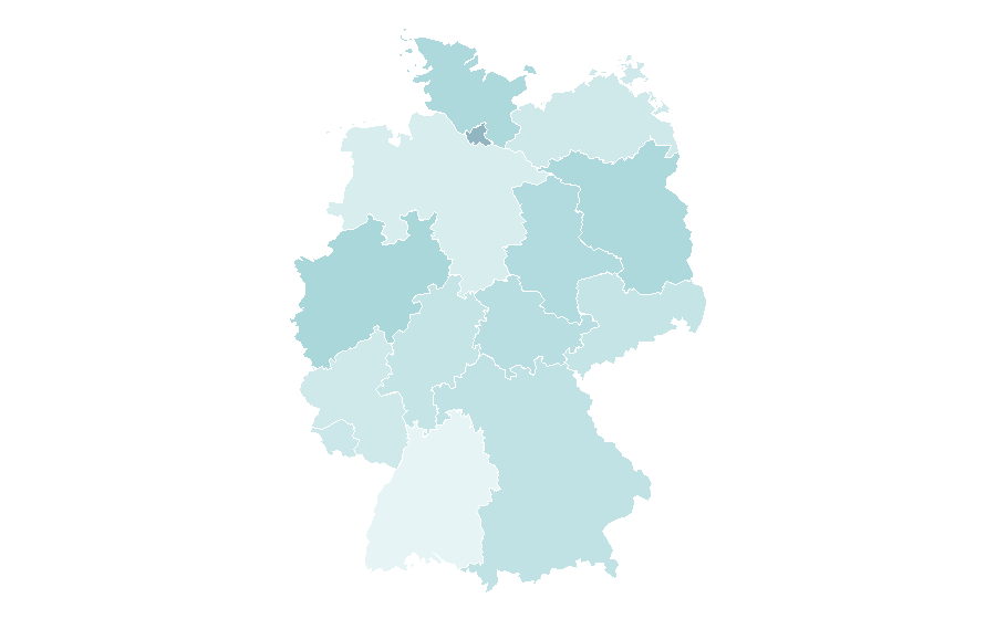 Affinity by region — Brian Cox (physicist), Germany