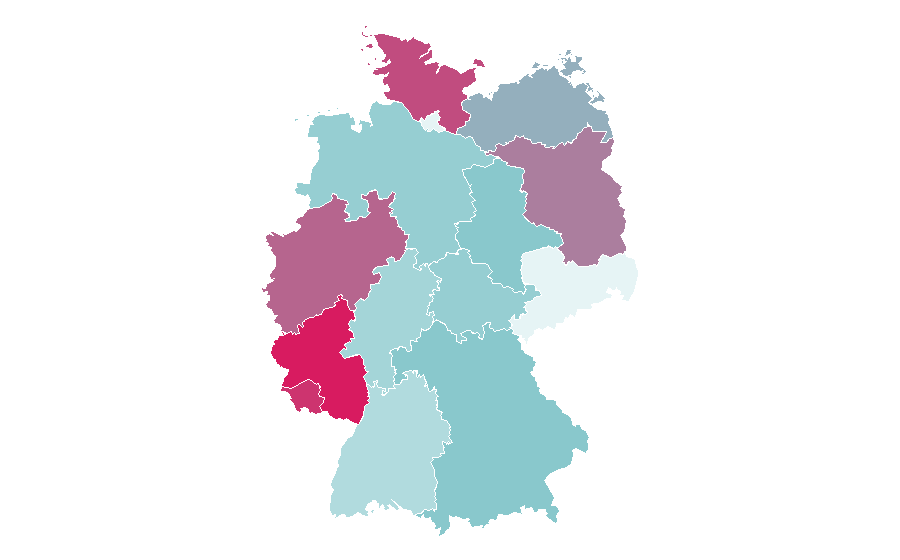 Affinity by region — Brianne Howey, Germany