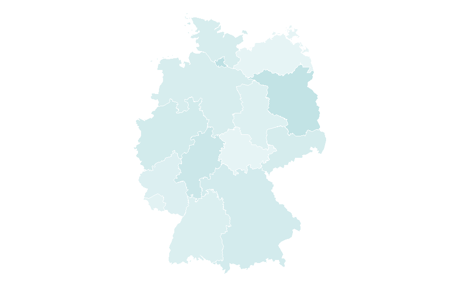 Affinità per regione — Brick, Germania