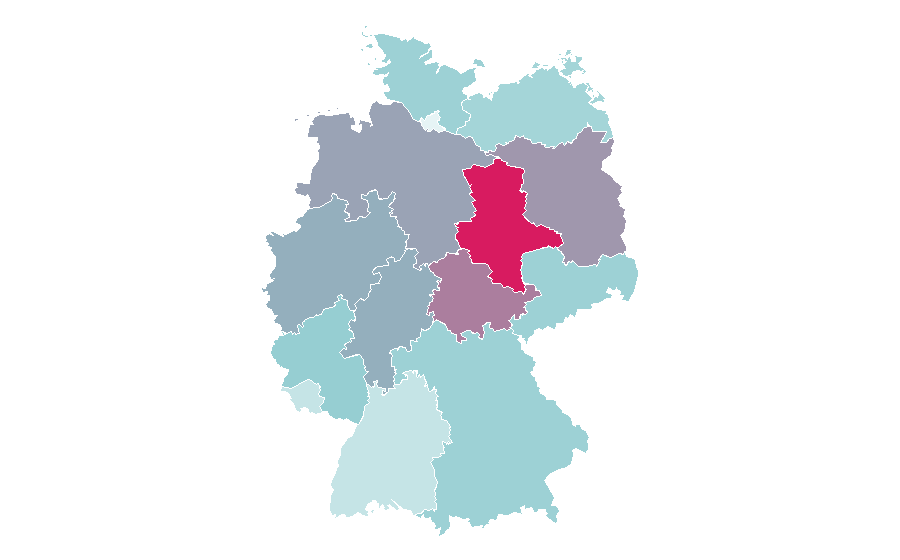 Affinity by region — Brie Larson, Germany