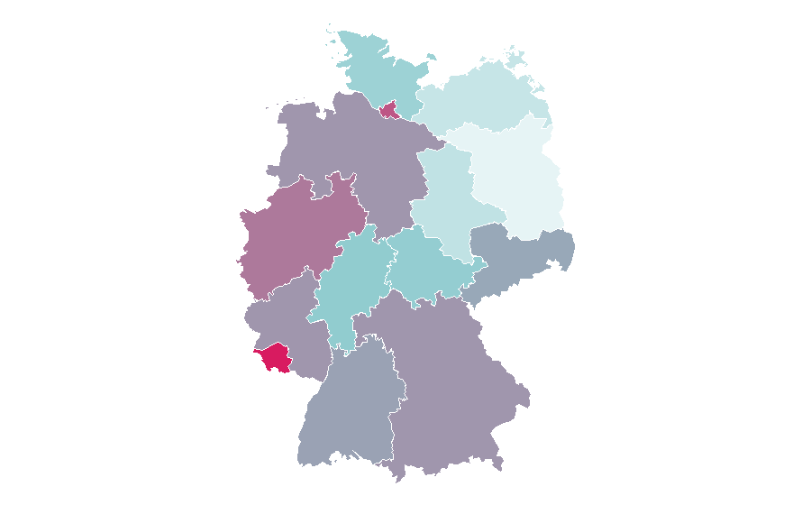 Affinity by region — Bring Me the Horizon, Germany