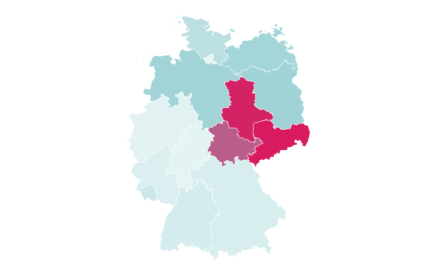 Affinity by region — Brisant, Germany
