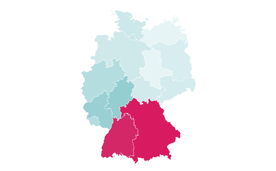 Affinity by region — Britax, Germany