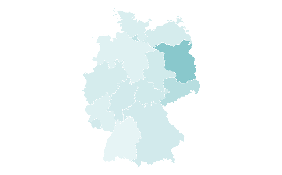 Affinity by region — Britpop, Germany