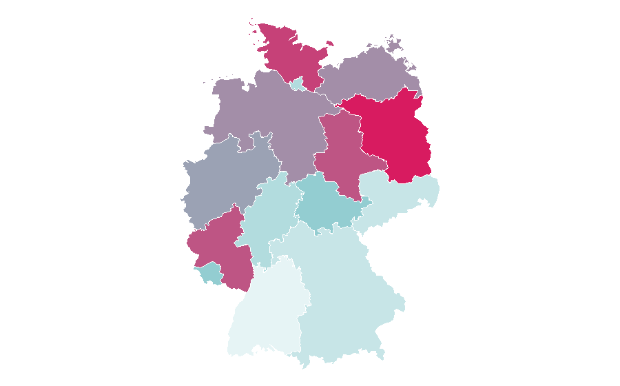Affinity by region — Brittany Snow, Germany