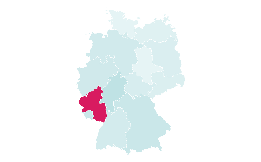 Affinity by region — Broadway (Manhattan), Germany