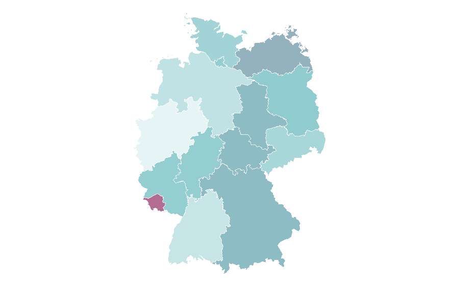 Affinité par région — Broadway theatre, Allemagne
