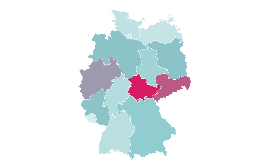 Affinity by region — Broccoli, Germany
