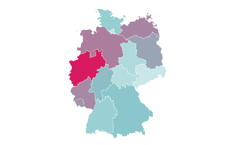 Affinity by region — Broil King, Germany