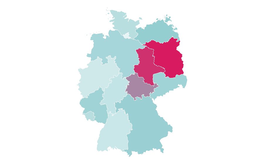Affinity by region — Brooklyn Decker, Germany