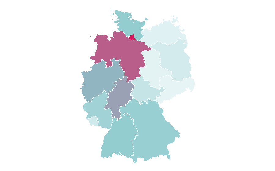 Affinity by region — Brooklyn Nets, Germany