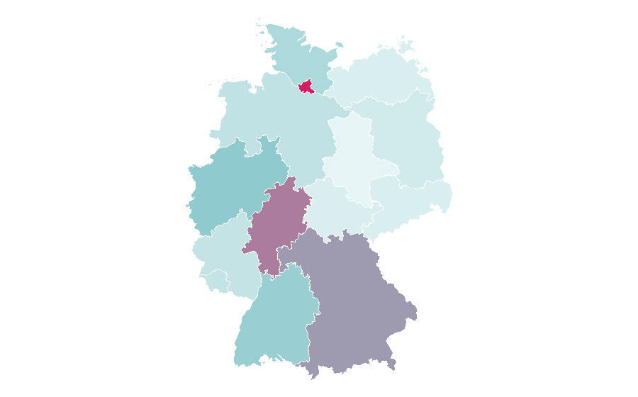 Affinity by region — Brunello Cucinelli, Germany