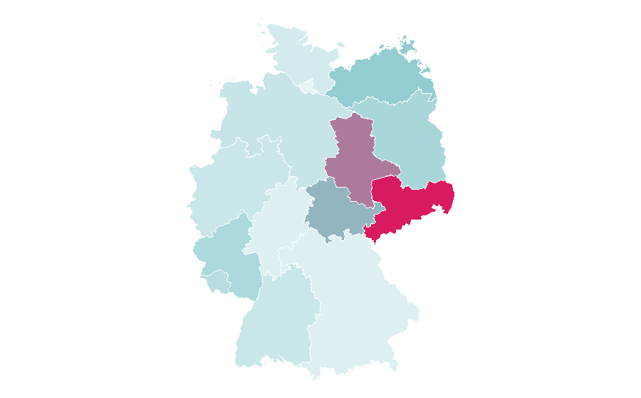 Affinity by region — Bruno Banani, Germany