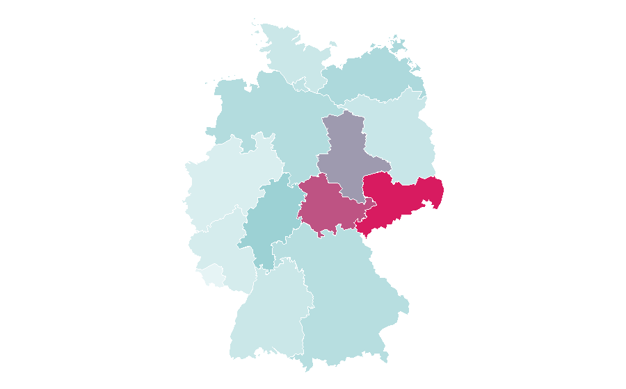 Affinity by region — Bryan Adams, Germany