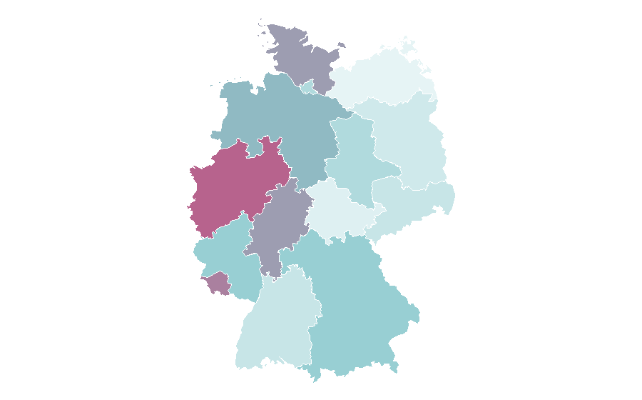 Affinity by region — Bryan Cranston, Germany