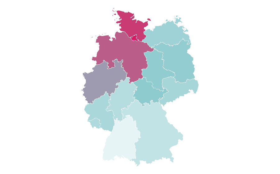Affinity by region — Bryan Ferry, Germany