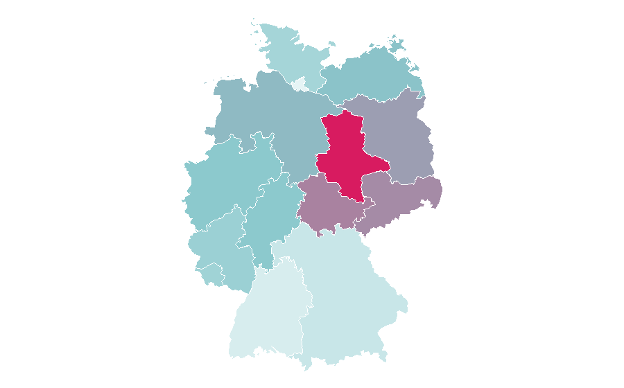 Affinity by region — Bryce Dallas Howard, Germany