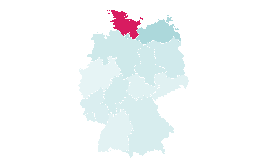 Affinity by region — BT (tabloid), Germany