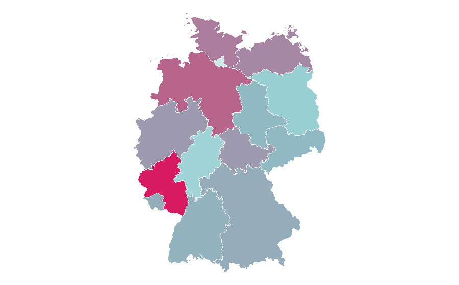 Affinity by region — Bubble Shooter, Germany