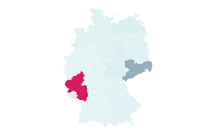 Affinity by region — Bubble Witch 2 Saga, Germany