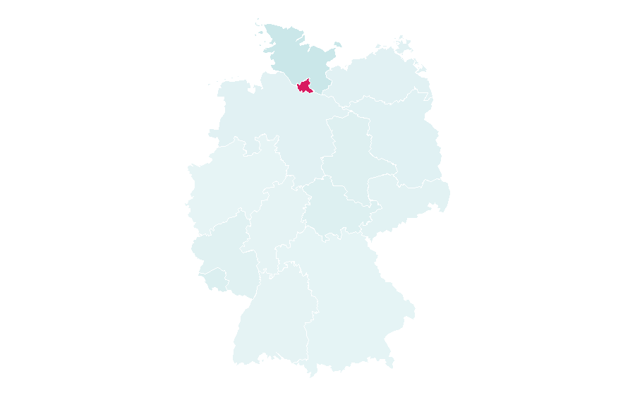 Affinity by region — Bucerius Kunst Forum, Germany