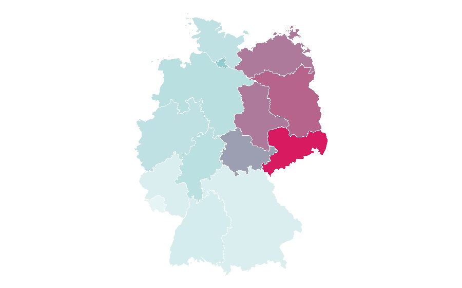Affinity by region — Budweiser, Germany