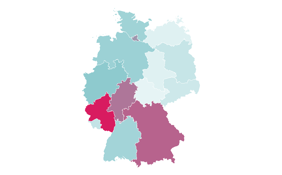 Affinity by region — Buffalo Bills, Germany