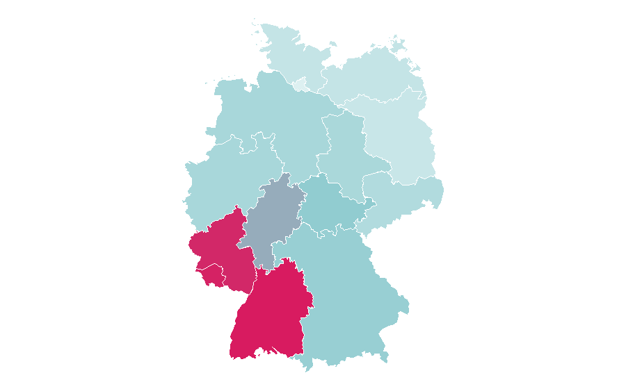 Affinity by region — Bülent Ceylan, Germany