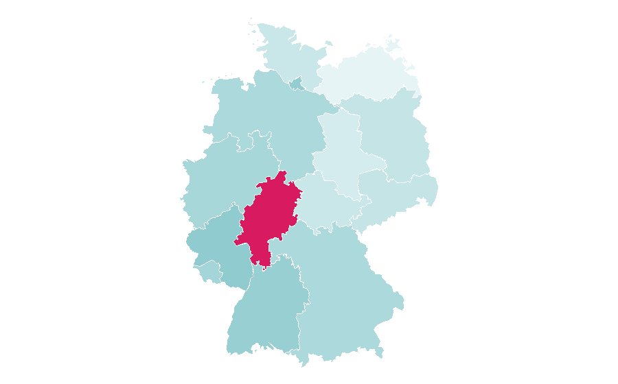 Affinity by region — Bully (2011 film), Germany