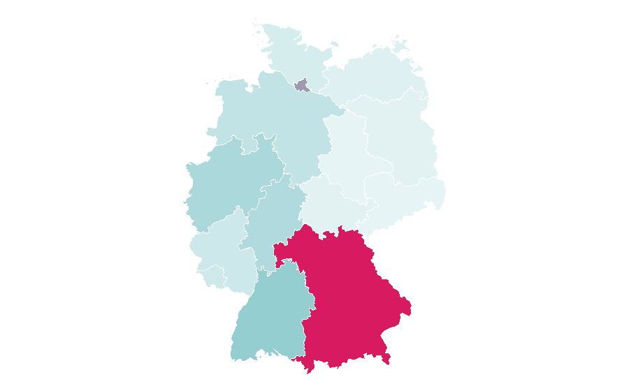 Affinity by region — Bulthaup, Germany