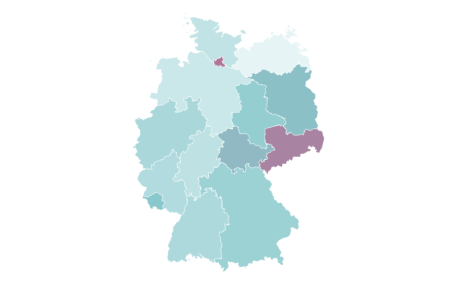 Affinity by region — Burlesque (2010 American film), Germany