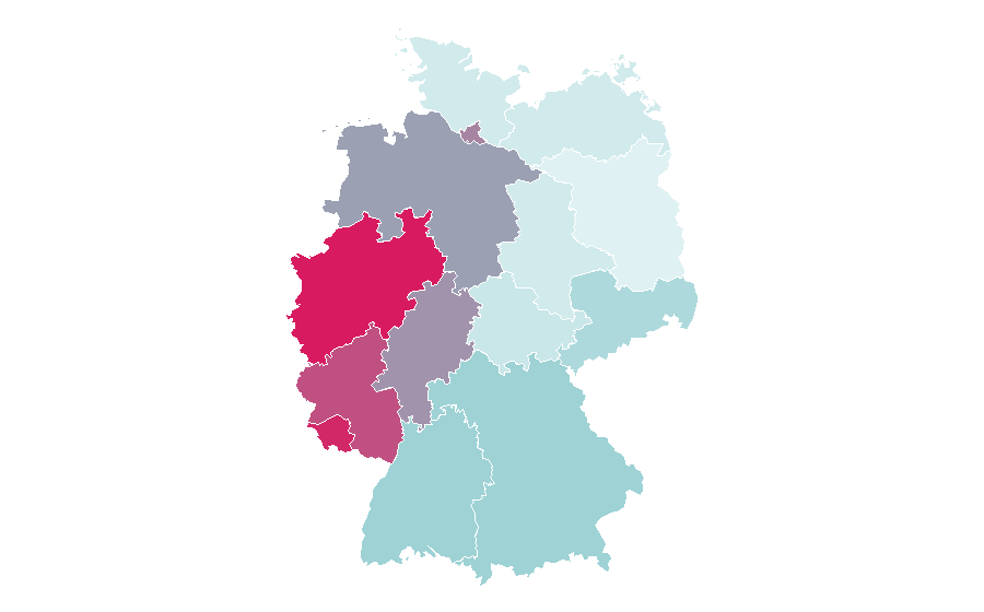 Affinità per regione — Buscopan, Germania
