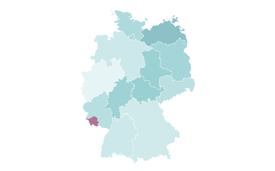Affinity by region — Business opportunity, Germany