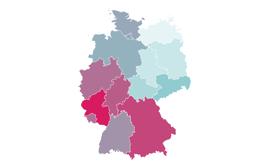 Affinity by region — Buzz Aldrin, Germany