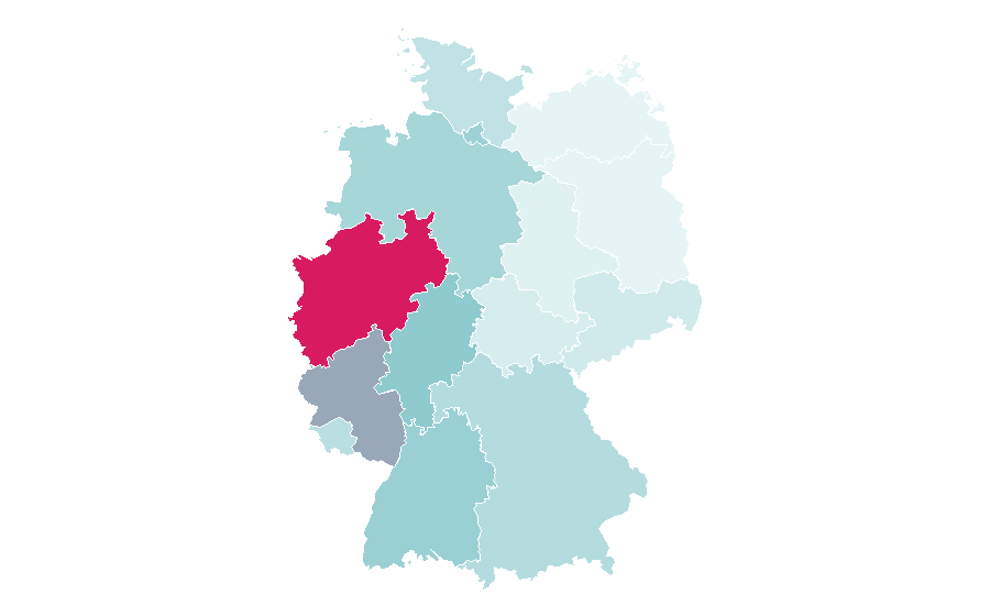 Affinité par région — Cabinetry, Allemagne