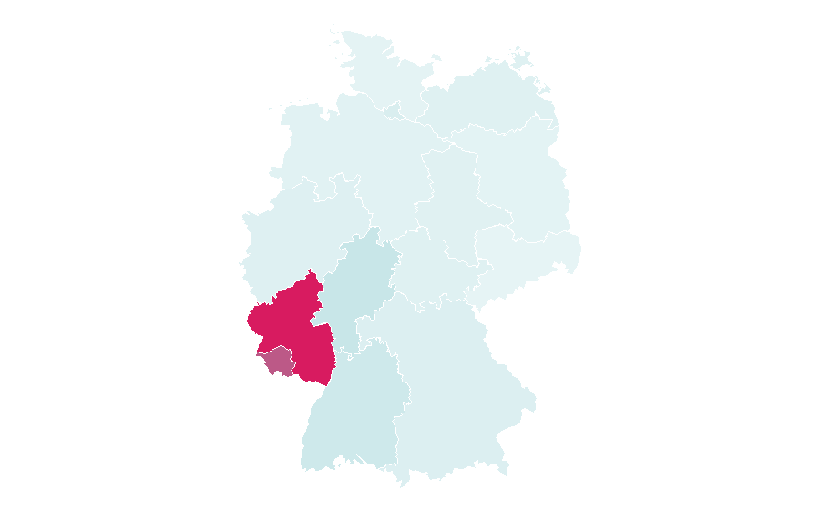 Affinity by region — Cactus, Germany