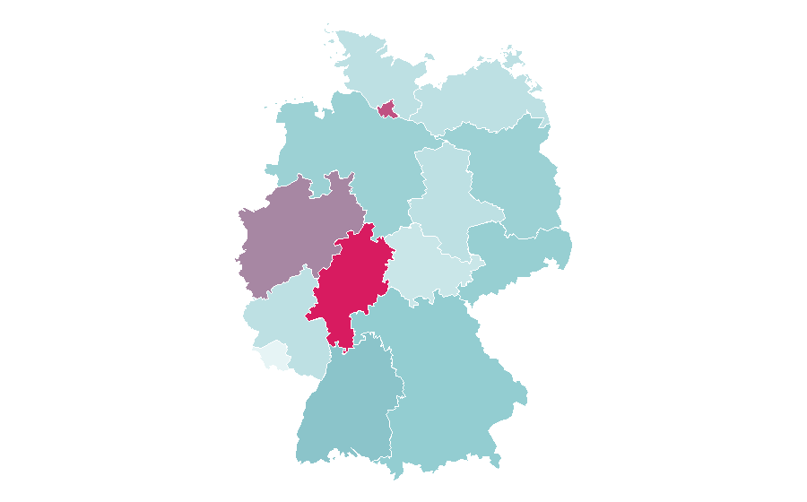 Affinity by region — Cadillac Escalade, Germany