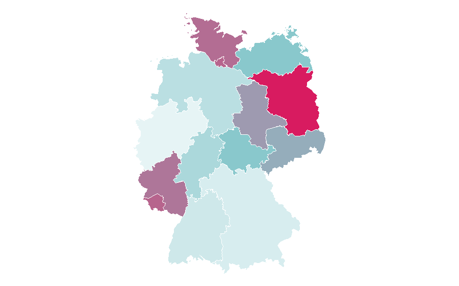 Affinity by region — Cairo Festival City, Germany