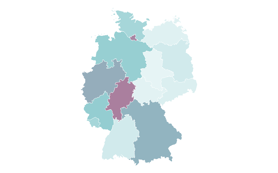 Affinity by region — Caitlyn Jenner, Germany