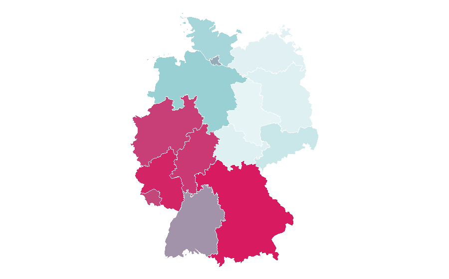 Affinity by region — Calimero, Germany