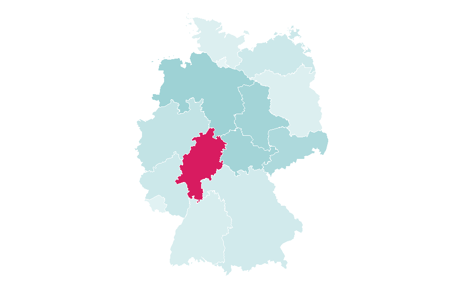 Affinity by region — Call of Duty 2, Germany