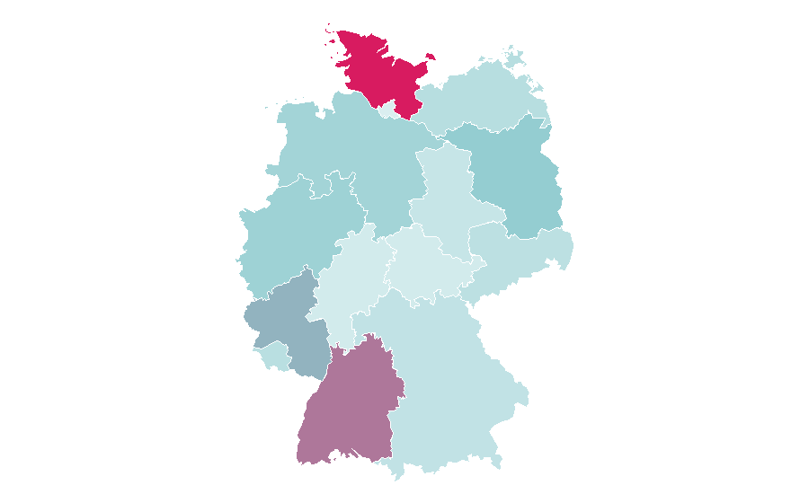 Affinity by region — Calum Scott, Germany
