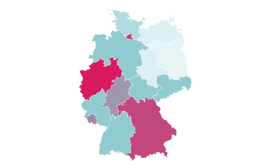 Affinity by region — Calvin Harris, Germany