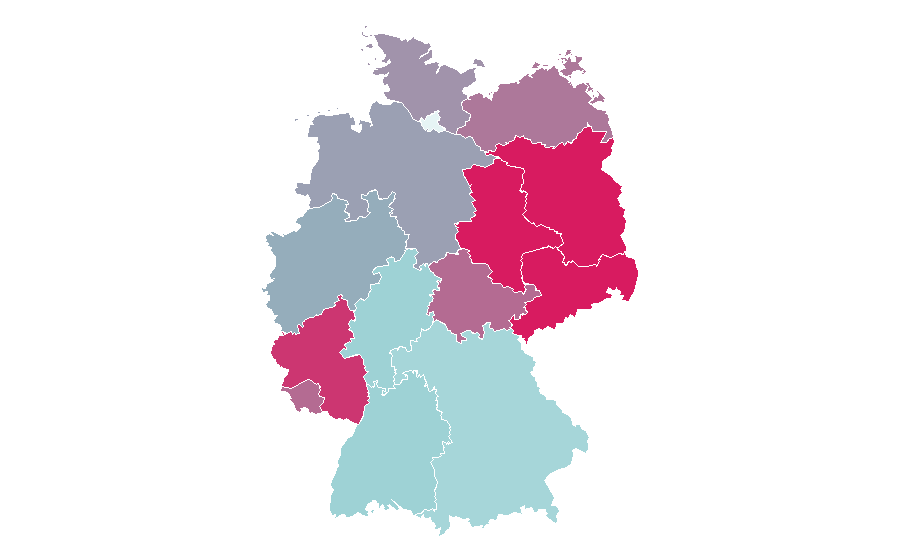 Affinity by region — Cameron Boyce, Germany