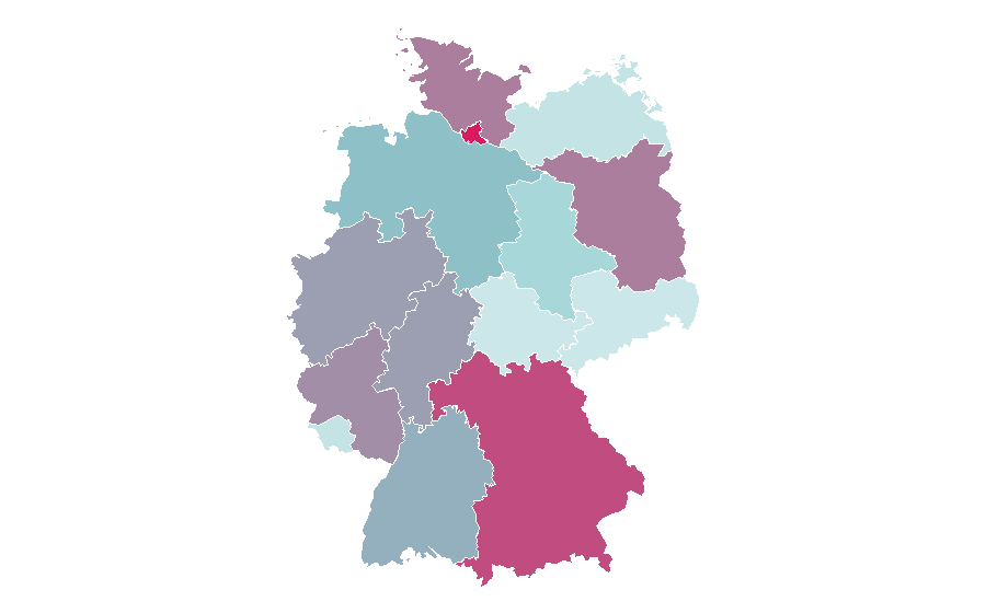 Affinity by region — Cameron Diaz, Germany