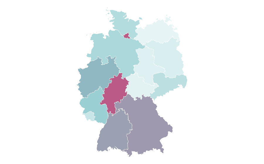 Affinity by region — Camila Cabello, Germany