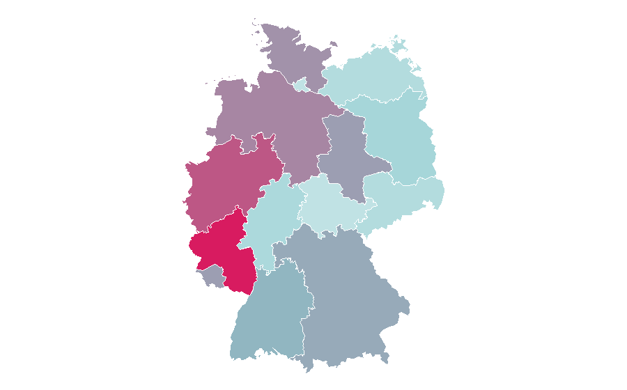 Affinity by region — Camilla, Duchess of Cornwall, Germany