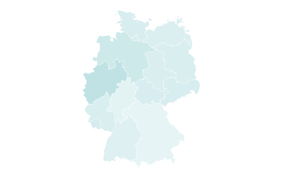 Affinity by region — Campino (singer), Germany