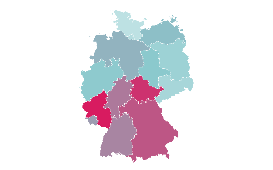 Affinity by region — Can-Am, Germany