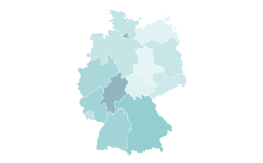 Affinity by region — Candace Owens, Germany